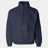 Unisex Fleece Quarter-Zip Pullover Thumbnail