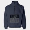 Unisex Fleece Quarter-Zip Pullover Thumbnail
