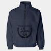 Unisex Fleece Quarter-Zip Pullover Thumbnail