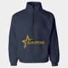 Unisex Fleece Quarter-Zip Pullover Thumbnail