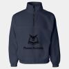Unisex Fleece Quarter-Zip Pullover Thumbnail