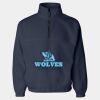Unisex Fleece Quarter-Zip Pullover Thumbnail