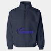 Unisex Fleece Quarter-Zip Pullover Thumbnail