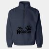 Unisex Fleece Quarter-Zip Pullover Thumbnail