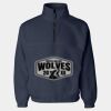 Unisex Fleece Quarter-Zip Pullover Thumbnail
