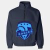Unisex Fleece Quarter-Zip Pullover Thumbnail