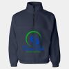 Unisex Fleece Quarter-Zip Pullover Thumbnail
