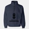 Unisex Fleece Quarter-Zip Pullover Thumbnail