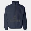 Unisex Fleece Quarter-Zip Pullover Thumbnail