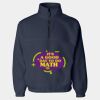 Unisex Fleece Quarter-Zip Pullover Thumbnail