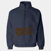 Unisex Fleece Quarter-Zip Pullover Thumbnail