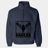 Unisex Fleece Quarter-Zip Pullover Thumbnail