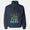 Unisex Fleece Quarter-Zip Pullover Thumbnail
