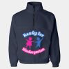 Unisex Fleece Quarter-Zip Pullover Thumbnail