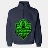 Unisex Fleece Quarter-Zip Pullover Thumbnail