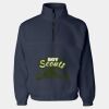 Unisex Fleece Quarter-Zip Pullover Thumbnail