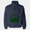 Unisex Fleece Quarter-Zip Pullover Thumbnail