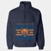 Unisex Fleece Quarter-Zip Pullover Thumbnail