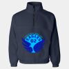 Unisex Fleece Quarter-Zip Pullover Thumbnail