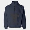 Unisex Fleece Quarter-Zip Pullover Thumbnail
