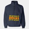 Unisex Fleece Quarter-Zip Pullover Thumbnail