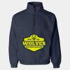 Unisex Fleece Quarter-Zip Pullover Thumbnail