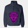 Unisex Fleece Quarter-Zip Pullover Thumbnail