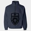 Unisex Fleece Quarter-Zip Pullover Thumbnail