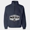 Unisex Fleece Quarter-Zip Pullover Thumbnail