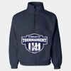 Unisex Fleece Quarter-Zip Pullover Thumbnail