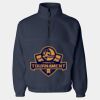 Unisex Fleece Quarter-Zip Pullover Thumbnail