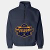 Unisex Fleece Quarter-Zip Pullover Thumbnail