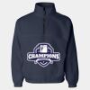 Unisex Fleece Quarter-Zip Pullover Thumbnail