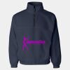 Unisex Fleece Quarter-Zip Pullover Thumbnail