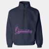 Unisex Fleece Quarter-Zip Pullover Thumbnail