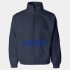 Unisex Fleece Quarter-Zip Pullover Thumbnail
