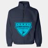 Unisex Fleece Quarter-Zip Pullover Thumbnail