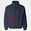 Unisex Fleece Quarter-Zip Pullover Thumbnail