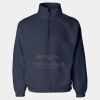 Unisex Fleece Quarter-Zip Pullover Thumbnail