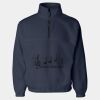 Unisex Fleece Quarter-Zip Pullover Thumbnail