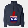 Unisex Fleece Quarter-Zip Pullover Thumbnail