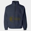 Unisex Fleece Quarter-Zip Pullover Thumbnail