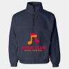 Unisex Fleece Quarter-Zip Pullover Thumbnail