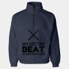 Unisex Fleece Quarter-Zip Pullover Thumbnail