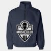 Unisex Fleece Quarter-Zip Pullover Thumbnail
