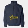 Unisex Fleece Quarter-Zip Pullover Thumbnail