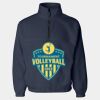 Unisex Fleece Quarter-Zip Pullover Thumbnail