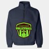 Unisex Fleece Quarter-Zip Pullover Thumbnail
