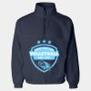 Unisex Fleece Quarter-Zip Pullover Thumbnail