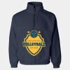 Unisex Fleece Quarter-Zip Pullover Thumbnail